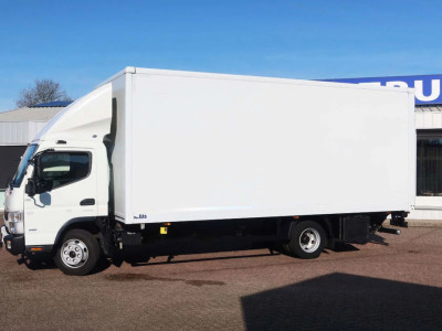 Overige merken Canter Fuso Bak + klep foto 2
