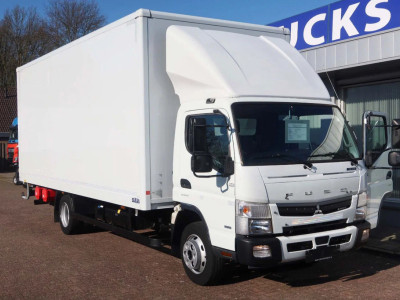 Overige merken Canter Fuso Bak + klep foto 4