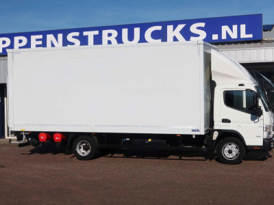 Overige merken Canter Fuso Bak + klep foto 5