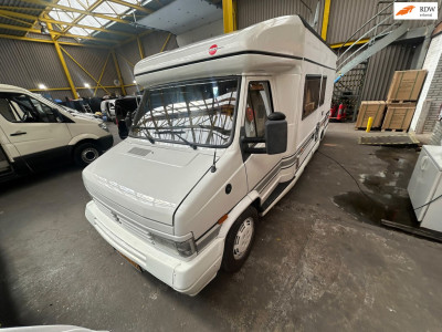 Overige merken DERCKS ALKO Peugeot alkoof camper  burstner