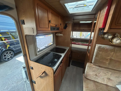 Overige merken DERCKS ALKO Peugeot alkoof camper  burstner foto 11