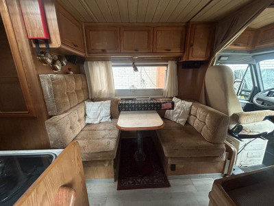 Overige merken DERCKS ALKO Peugeot alkoof camper  burstner foto 12