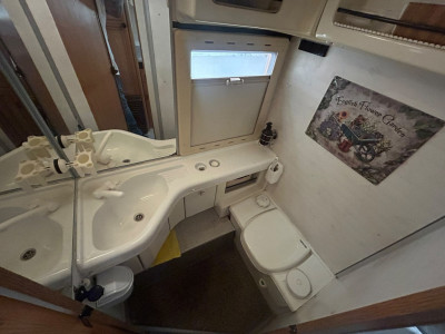 Overige merken DERCKS ALKO Peugeot alkoof camper  burstner foto 14