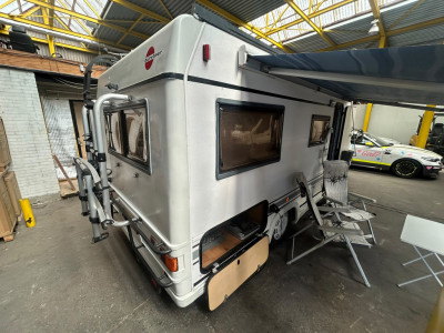 Overige merken DERCKS ALKO Peugeot alkoof camper  burstner foto 16