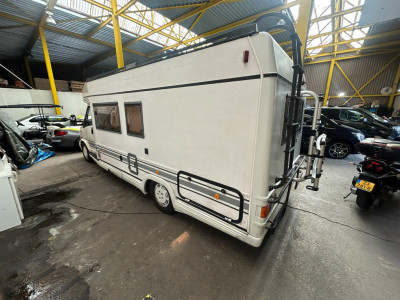 Overige merken DERCKS ALKO Peugeot alkoof camper  burstner foto 18