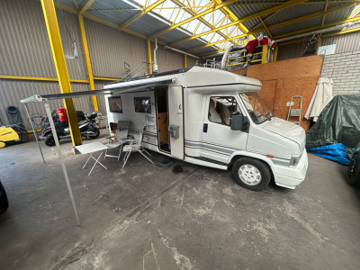 Overige merken DERCKS ALKO Peugeot alkoof camper  burstner foto 6