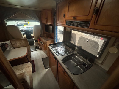 Overige merken DERCKS ALKO Peugeot alkoof camper  burstner foto 8