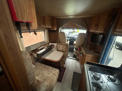 Overige merken DERCKS ALKO Peugeot alkoof camper  burstner foto 9