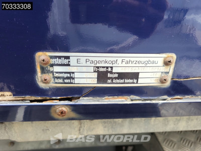 Overige merken Daily 50C18 Overige 3.0L Pagenkopf MSL6 Euro6 BE-Bakwagen Koffer Meubelbak 19