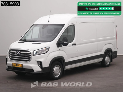 Overige merken Deliver 9 147PK L3H2 LED Klima Tempomat Kamera Parkensensoren Euro6 L3 Airco Cruise control