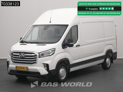 Overige merken Deliver 9 Hoog Dak L3H3 LED Airco Cruise Parkeersensoren Camera Euro6 L3 High Roof Hohes Dach Airco Cruise control