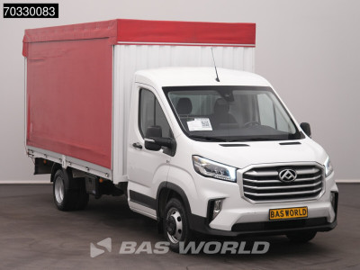 Overige merken Deliver 9 Schuifzeilen Huif Dubbellucht LED Airco Cruise Euro6 Pritsche Pickup Open Box Airco Cruise control 5