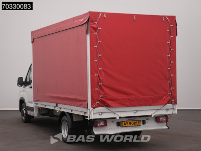 Overige merken Deliver 9 Schuifzeilen Huif Dubbellucht LED Airco Cruise Euro6 Pritsche Pickup Open Box Airco Cruise control 6