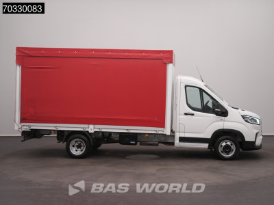 Overige merken Deliver 9 Schuifzeilen Huif Dubbellucht LED Airco Cruise Euro6 Pritsche Pickup Open Box Airco Cruise control 8