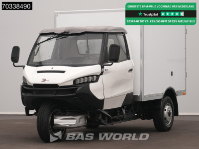 Overige merken E-li20 Elektrisch 155KM Actieradius Driewieler Bakwagen Laaddeuren Airco Koffer Electric Airco