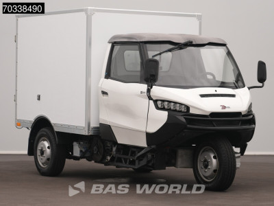 Overige merken E-li20 Elektrisch 155KM Actieradius Driewieler Bakwagen Laaddeuren Airco Koffer Electric Airco foto 5
