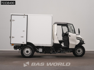 Overige merken E-li20 Elektrisch 155KM Actieradius Driewieler Bakwagen Laaddeuren Airco Koffer Electric Airco foto 7
