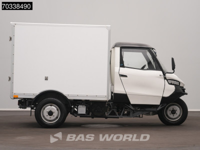 Overige merken E-li20 Elektrisch 155KM Actieradius Driewieler Bakwagen Laaddeuren Airco Koffer Electric Airco foto 8