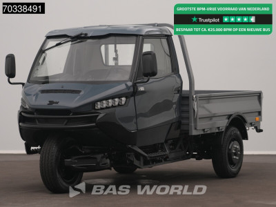 Overige merken E-li20 Elektrisch 155KM Actieradius Driewieler Pick up Airco Pritsche Open Laadbak Electric Airco