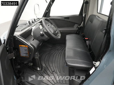 Overige merken E-li20 Elektrisch 155KM Actieradius Driewieler Pick up Airco Pritsche Open Laadbak Electric Airco foto 13