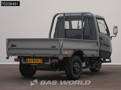 Overige merken E-li20 Elektrisch 155KM Actieradius Driewieler Pick up Airco Pritsche Open Laadbak Electric Airco foto 2
