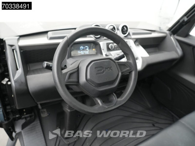 Overige merken E-li20 Elektrisch 155KM Actieradius Driewieler Pick up Airco Pritsche Open Laadbak Electric Airco foto 3