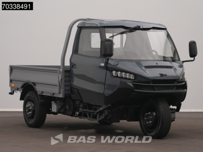 Overige merken E-li20 Elektrisch 155KM Actieradius Driewieler Pick up Airco Pritsche Open Laadbak Electric Airco foto 5