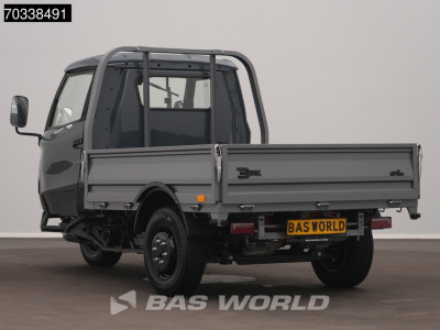 Overige merken E-li20 Elektrisch 155KM Actieradius Driewieler Pick up Airco Pritsche Open Laadbak Electric Airco foto 6