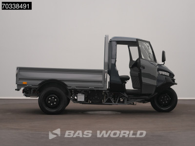 Overige merken E-li20 Elektrisch 155KM Actieradius Driewieler Pick up Airco Pritsche Open Laadbak Electric Airco foto 8