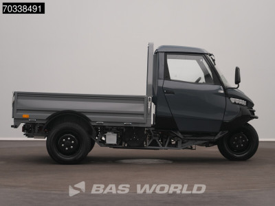 Overige merken E-li20 Elektrisch 155KM Actieradius Driewieler Pick up Airco Pritsche Open Laadbak Electric Airco foto 9