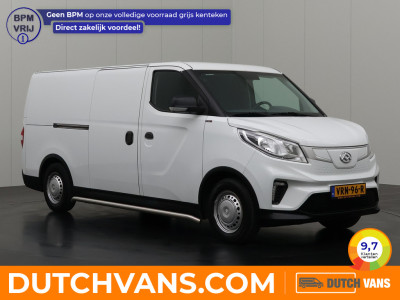 Overige merken EDELIVER 3 LWB 50 kWh XXL | Achterdeuren | Multimedia | Camera | Airco | Cruise