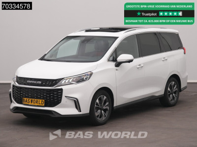 Overige merken Euniq 5 70KW 360KM WLTP 7-Zitter AC/Climate Apple Carplay Pano LED 360 Camera PDC Elektrisch Airco