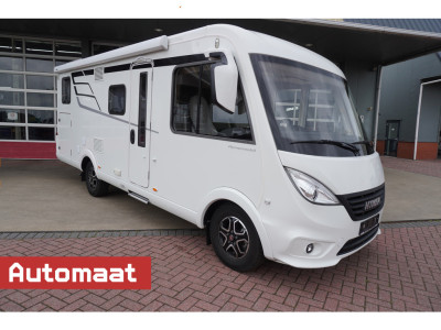 Overige merken Exsis-i EX580 Pure Fiat Ducato 2.2MJ 140PK Automaat Camper Nr. V124 | Comfort dakairco | Navigatie | Luifel | tv met schotel