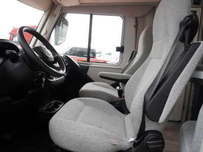 Overige merken Exsis-i EX580 Pure Fiat Ducato 2.2MJ 140PK Automaat Camper Nr. V124 | Comfort dakairco | Navigatie | Luifel | tv met schotel foto 13