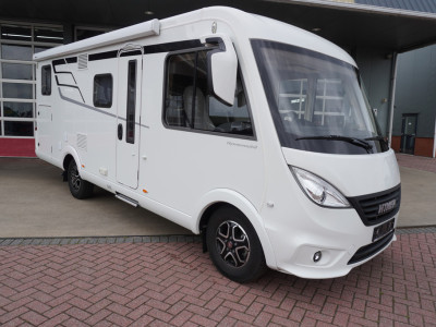 Overige merken Exsis-i EX580 Pure Fiat Ducato 2.2MJ 140PK Automaat Camper Nr. V124 | Comfort dakairco | Navigatie | Luifel | tv met schotel foto 2