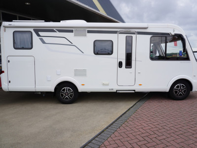 Overige merken Exsis-i EX580 Pure Fiat Ducato 2.2MJ 140PK Automaat Camper Nr. V124 | Comfort dakairco | Navigatie | Luifel | tv met schotel foto 3
