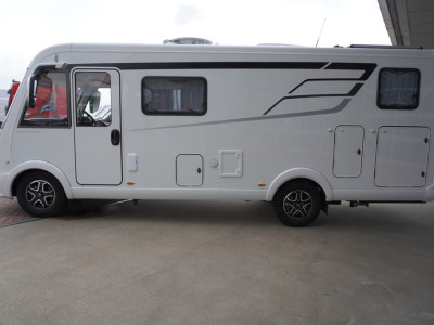 Overige merken Exsis-i EX580 Pure Fiat Ducato 2.2MJ 140PK Automaat Camper Nr. V124 | Comfort dakairco | Navigatie | Luifel | tv met schotel foto 6