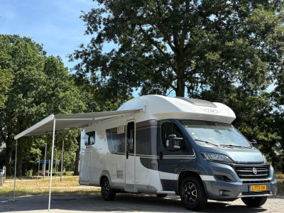 Overige merken H737 |CAMPER|MARGE|150PK|Automaat|EURO6|cruise|airco|achteruitrijcamera|navi|2 bedden|4 zitplaatsen|koelkast|keukenblok|toilet