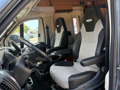 Overige merken H737 |CAMPER|MARGE|150PK|Automaat|EURO6|cruise|airco|achteruitrijcamera|navi|2 bedden|4 zitplaatsen|koelkast|keukenblok|toilet foto 10