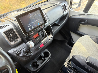 Overige merken H737 |CAMPER|MARGE|150PK|Automaat|EURO6|cruise|airco|achteruitrijcamera|navi|2 bedden|4 zitplaatsen|koelkast|keukenblok|toilet foto 12