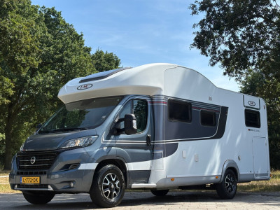 Overige merken H737 |CAMPER|MARGE|150PK|Automaat|EURO6|cruise|airco|achteruitrijcamera|navi|2 bedden|4 zitplaatsen|koelkast|keukenblok|toilet foto 2