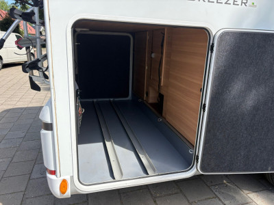 Overige merken H737 |CAMPER|MARGE|150PK|Automaat|EURO6|cruise|airco|achteruitrijcamera|navi|2 bedden|4 zitplaatsen|koelkast|keukenblok|toilet foto 21