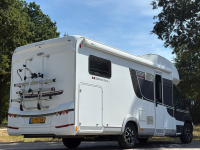 Overige merken H737 |CAMPER|MARGE|150PK|Automaat|EURO6|cruise|airco|achteruitrijcamera|navi|2 bedden|4 zitplaatsen|koelkast|keukenblok|toilet foto 5