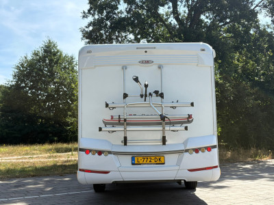 Overige merken H737 |CAMPER|MARGE|150PK|Automaat|EURO6|cruise|airco|achteruitrijcamera|navi|2 bedden|4 zitplaatsen|koelkast|keukenblok|toilet foto 6