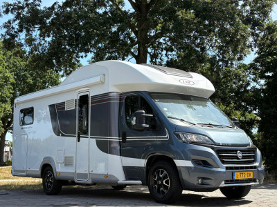 Overige merken H737 |CAMPER|MARGE|150PK|Automaat|EURO6|cruise|airco|achteruitrijcamera|navi|2 bedden|4 zitplaatsen|koelkast|keukenblok|toilet foto 8
