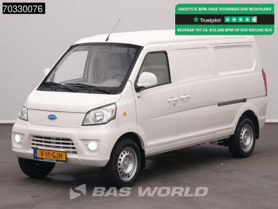 Overige merken Logistar 200V 100% Elektrisch 42kWh 260kmWLTP City 1000kg laadvermogen Dubbele Schuifdeur Airco