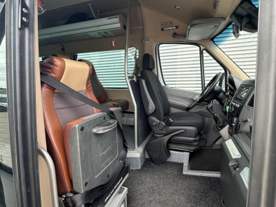 Overige merken Microbus Mercedes-Benz Sprinter 516 L4H2 personenbus dakairco 4