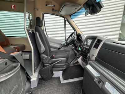 Overige merken Microbus Mercedes-Benz Sprinter 516 L4H2 personenbus dakairco 9