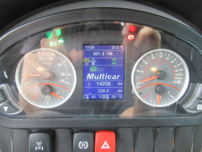 Overige merken Multicar M29 C EURO6 Mobilhydraulik 4WD + 4WS Kipper Tipper foto 11