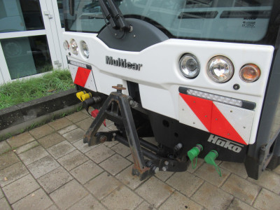 Overige merken Multicar M29 C EURO6 Mobilhydraulik 4WD + 4WS Kipper Tipper foto 4